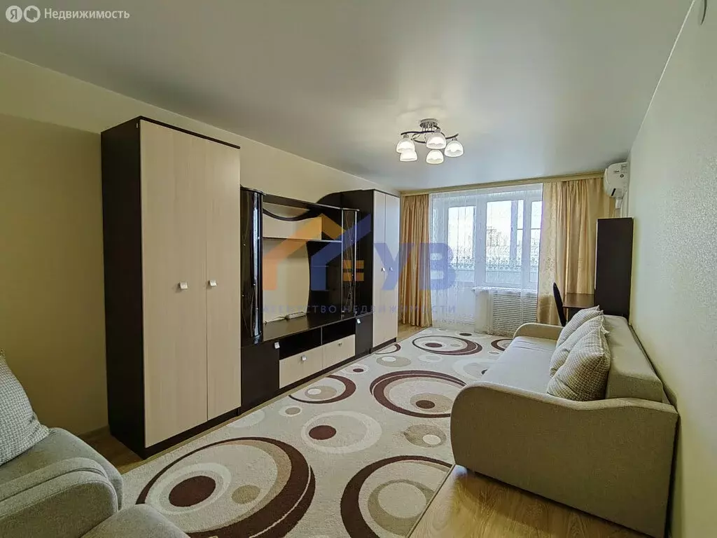 1-комнатная квартира: Рязань, площадь Димитрова, 3 (32.6 м) - Фото 0