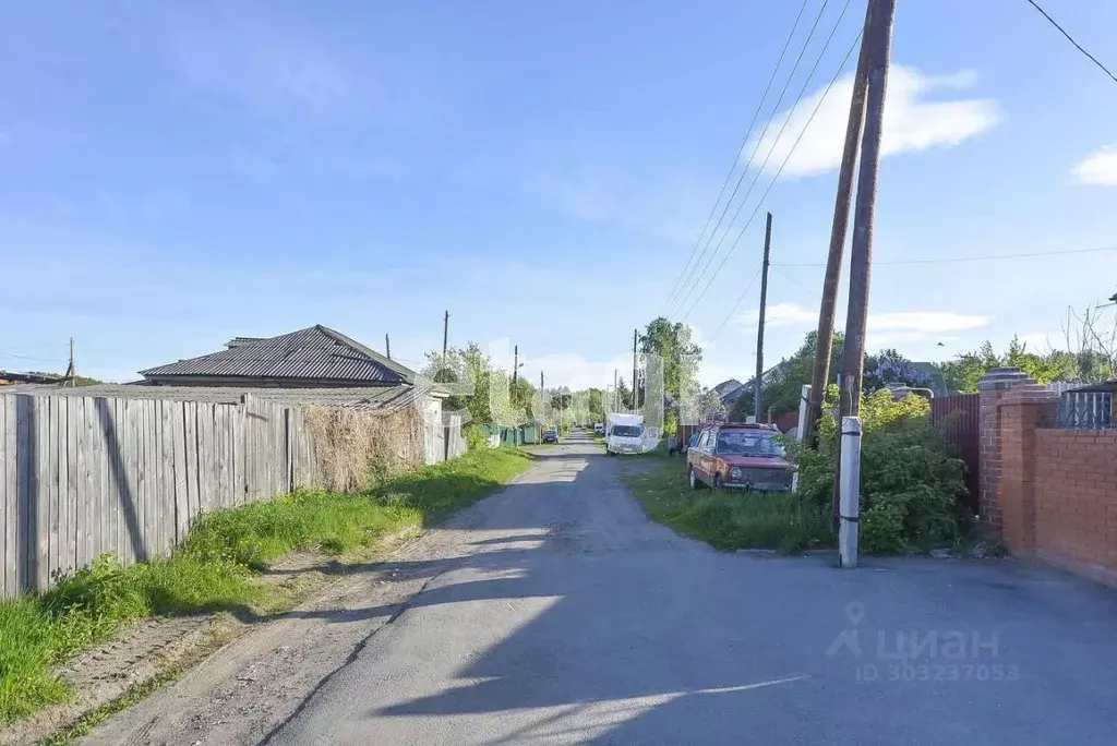 Участок в Тюменская область, Тюмень Сигнал садовое товарищество, ул. ... - Фото 0