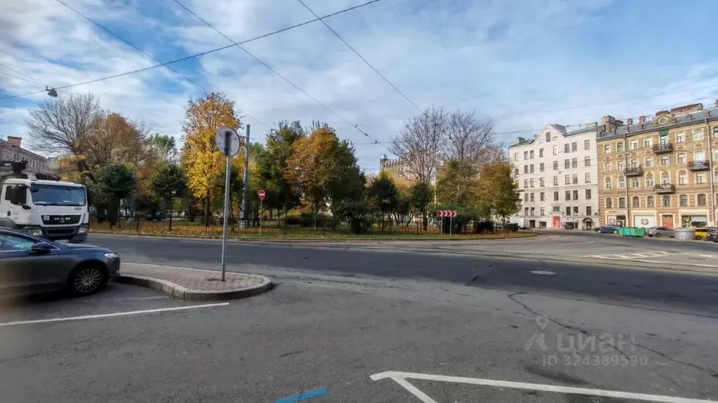 3-к кв. Санкт-Петербург Садовая ул., 88 (66.2 м) - Фото 1