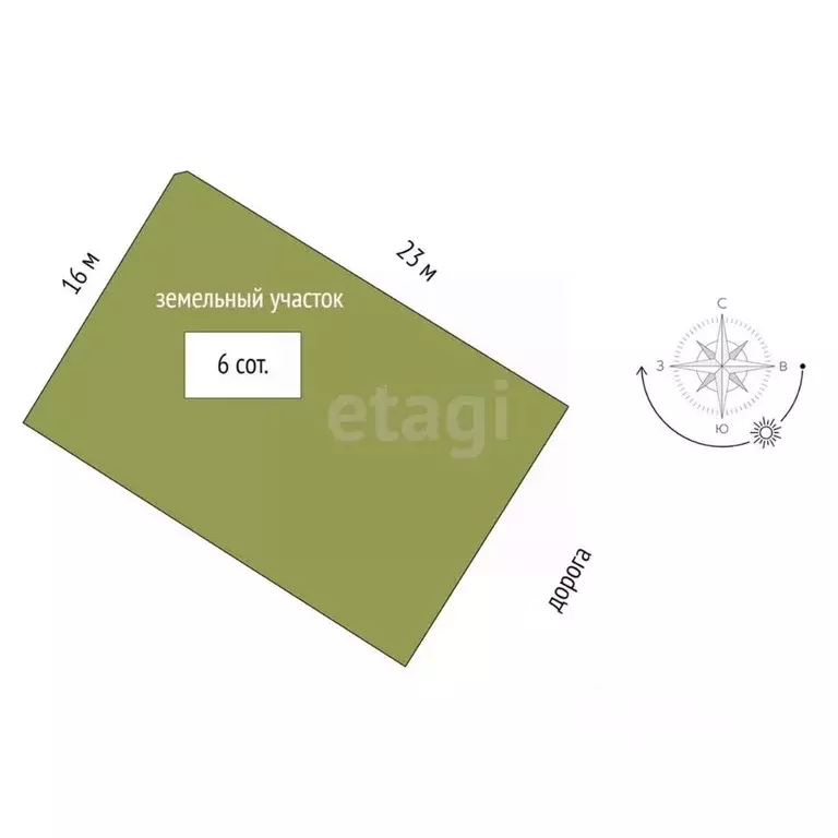 Дом в Оренбургская область, Оренбург ул. Глинки, 5/77 (160 м) - Фото 2