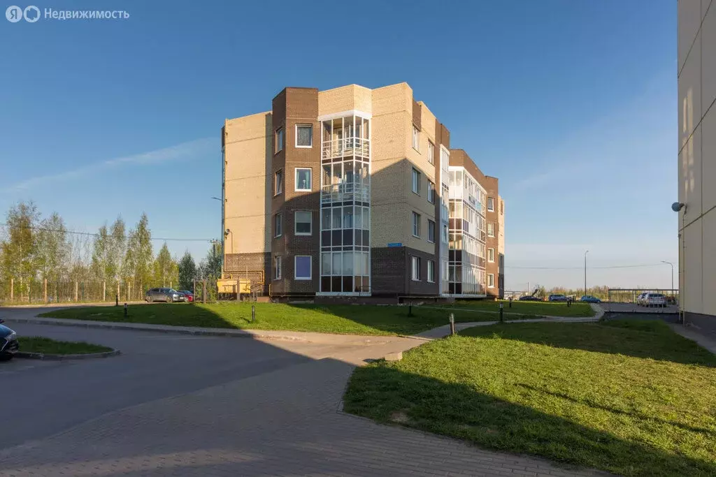 2-комнатная квартира: деревня Аро, Чудесная улица, 6 (60 м) - Фото 0