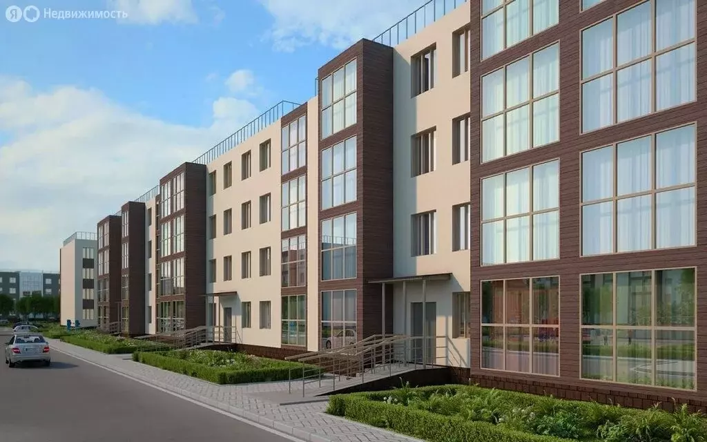 3-комнатная квартира: село Миловка, улица Нестерова, 6 (84 м) - Фото 2