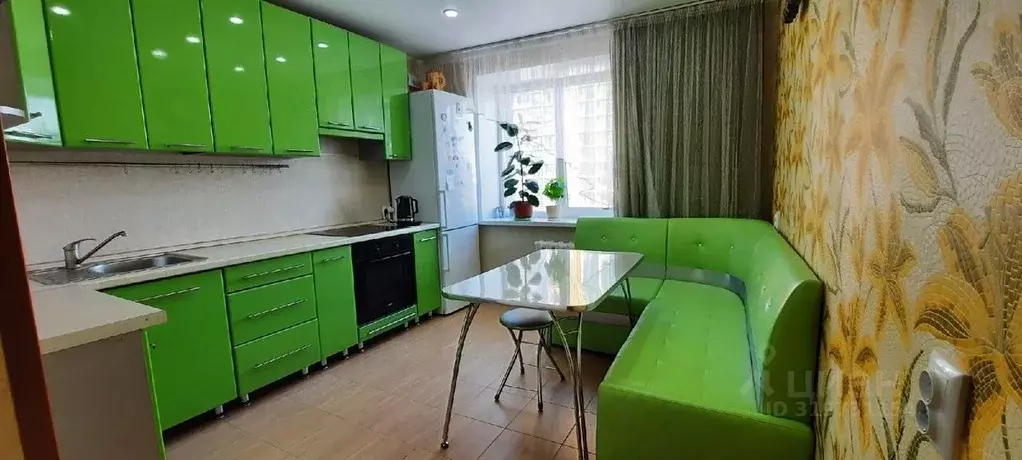 1-к кв. Башкортостан, Уфа Комсомольская ул., 106/1 (38.0 м) - Фото 0