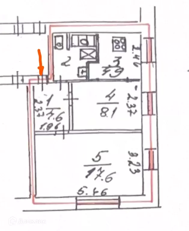 Продаётся 2-к квартира, 40.3 м - Фото 1