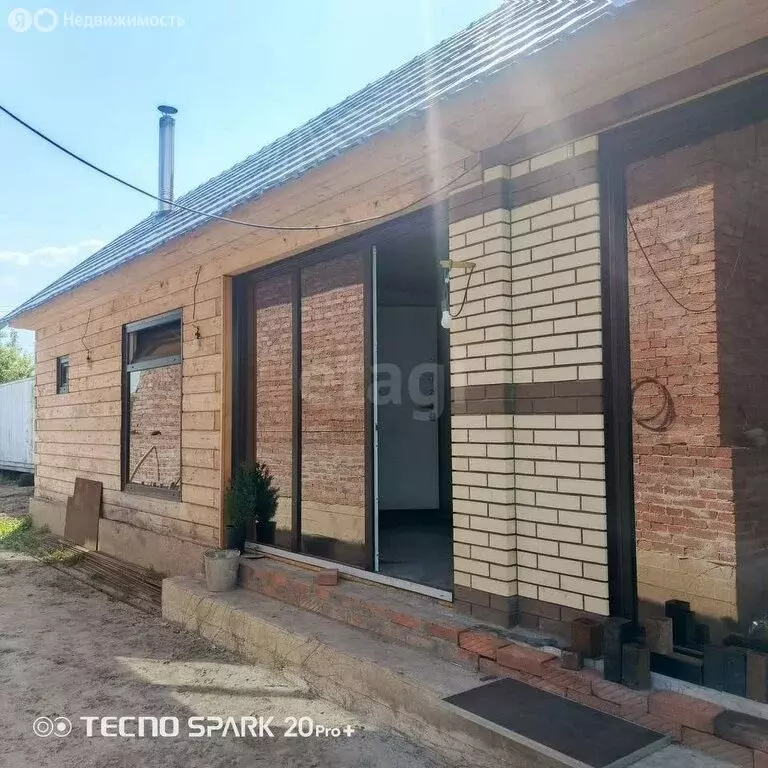 Дом в Новосибирский район, Верх-Тулинский сельсовет, садовое ... - Фото 0