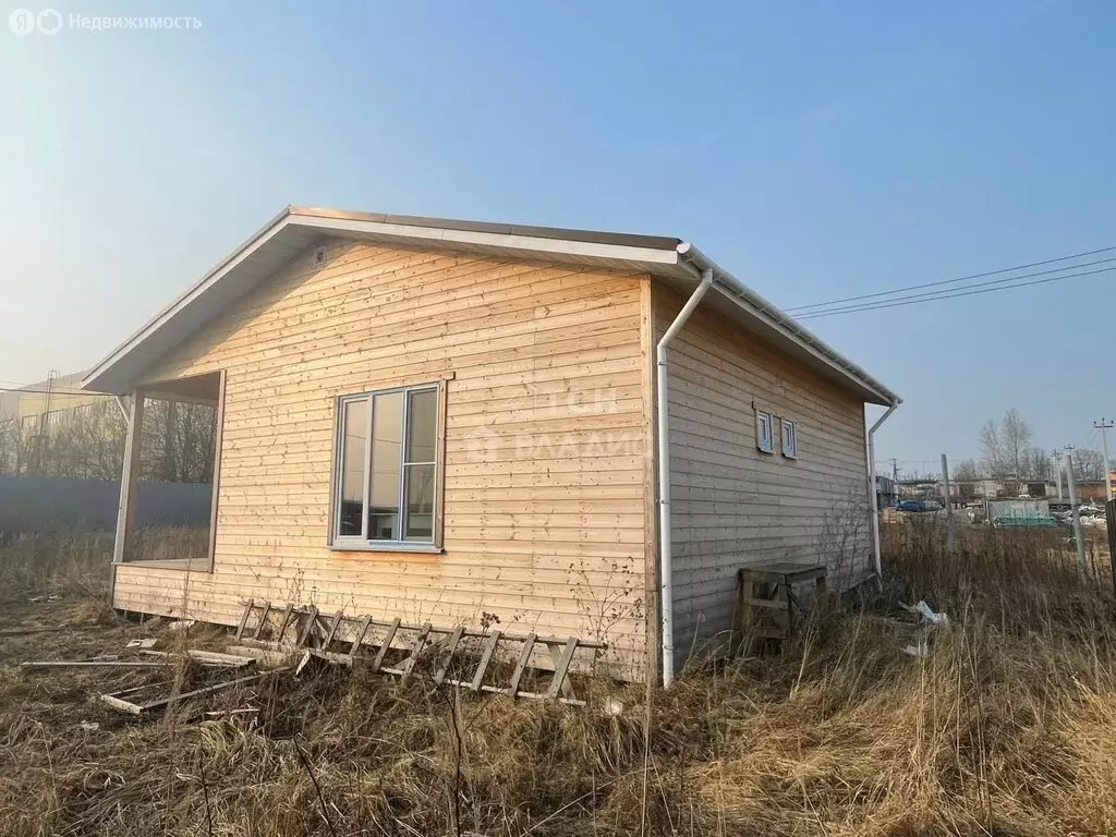 Дом в посёлок городского типа Обухово, зона ИЖС Обуховский (82 м) - Фото 1