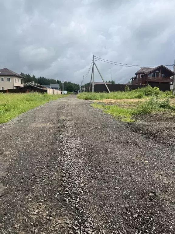 Участок в Московская область, Рузский муниципальный округ, д. ... - Фото 1