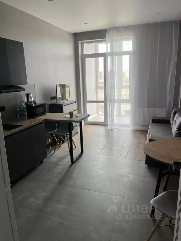 1-к кв. Краснодарский край, Динская ст-ца ул. Спортивная, 2А (44.7 м) - Фото 1