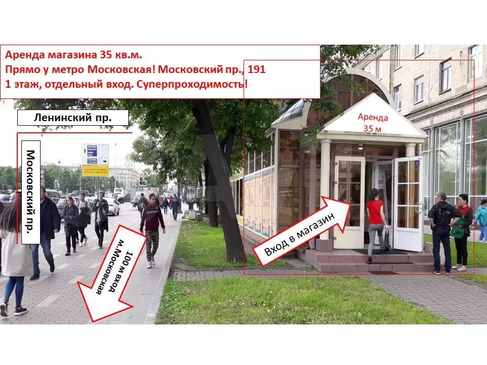 Прямо у Метро Московская-пицца, кофе,пекарня,кафе - Фото 0