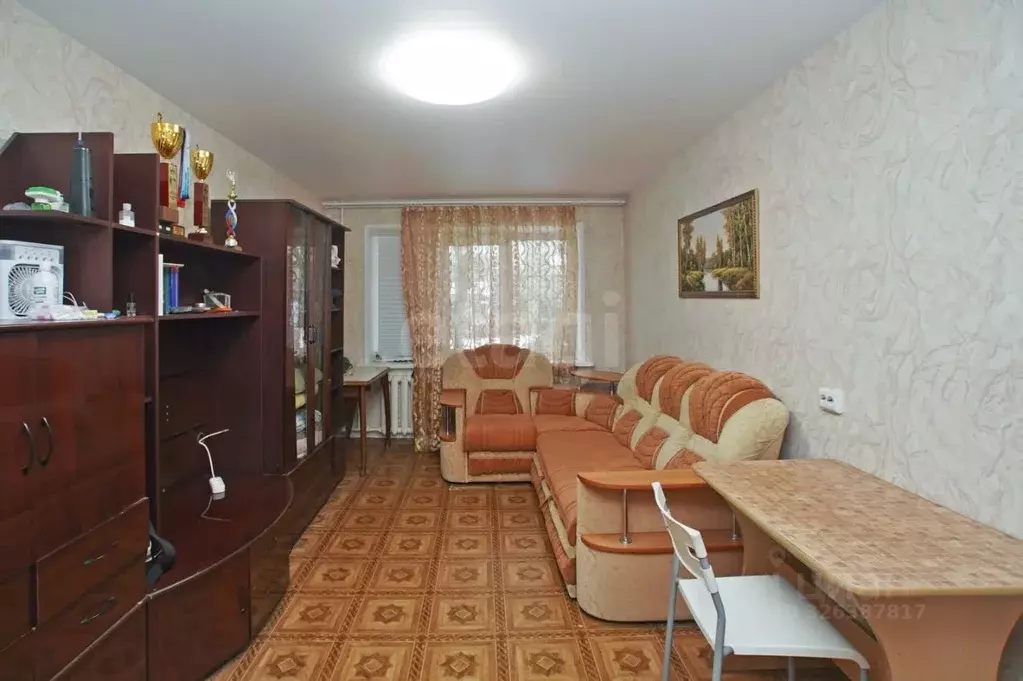 2-к кв. Омская область, Омск ул. Добровольского, 6 (43.9 м) - Фото 1