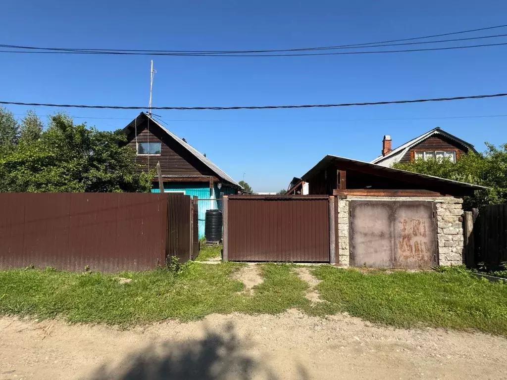 Дом в Иркутская область, Шелеховский район, с. Баклаши Лесной пер. (50 ... - Фото 1