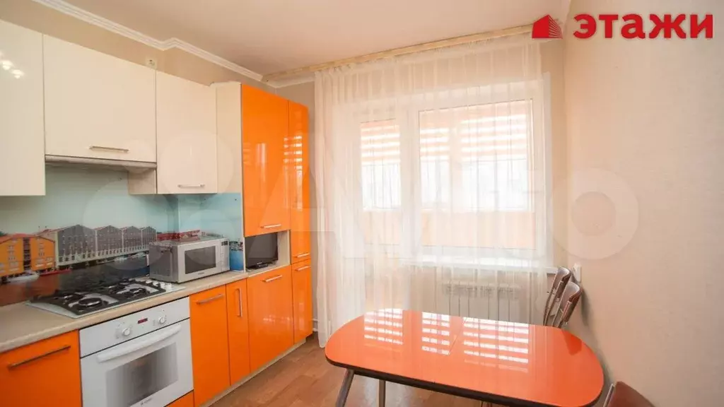 1-к. квартира, 35,2 м, 3/3 эт. - Фото 1