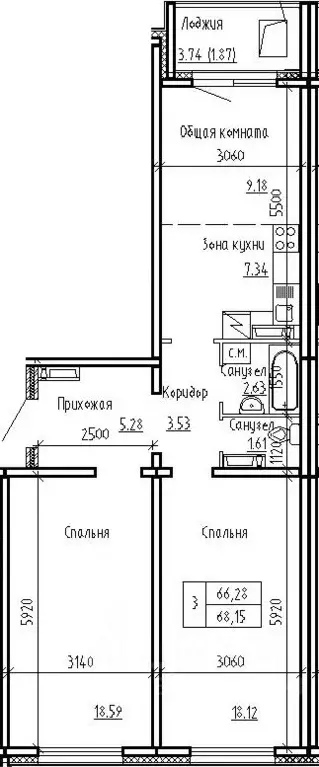 2-к кв. Новосибирская область, Новосибирский район, Мичуринский ... - Фото 0