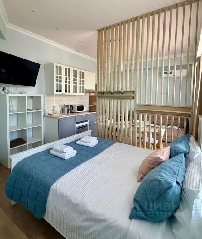 Студия Севастополь ул. Парковая, 7 (36.0 м) - Фото 2