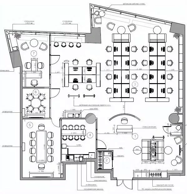Помещение свободного назначения в Москва Новоданиловская наб., 12 (241 ... - Фото 2