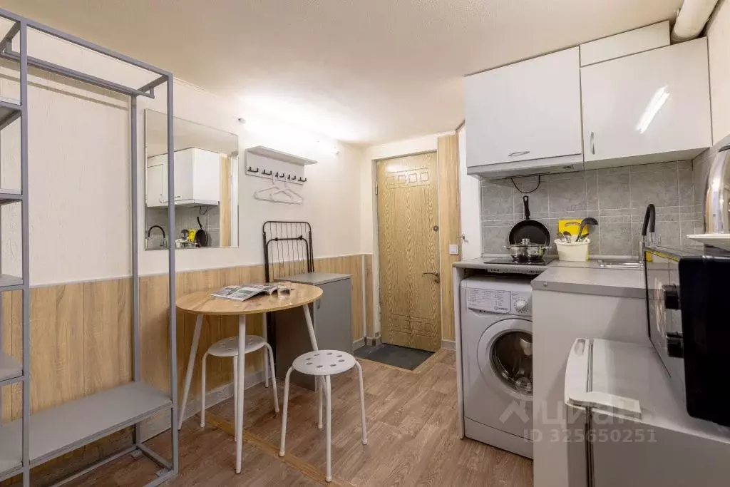 Студия Санкт-Петербург Нарвский просп., 9 (10.7 м) - Фото 1