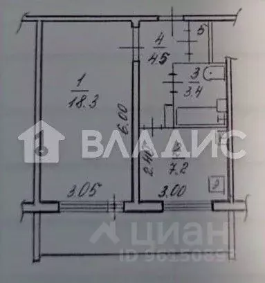 1-к кв. Карелия, Петрозаводск ул. Древлянка, 4к1 (39.4 м) - Фото 1