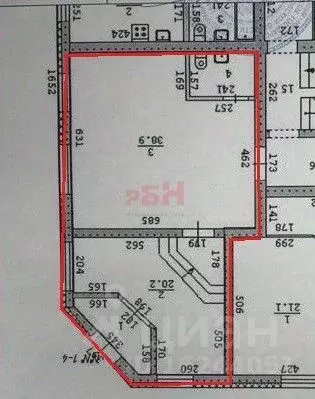 Торговая площадь в Свердловская область, Реж Заводская ул., 8/2 (69 м) - Фото 2