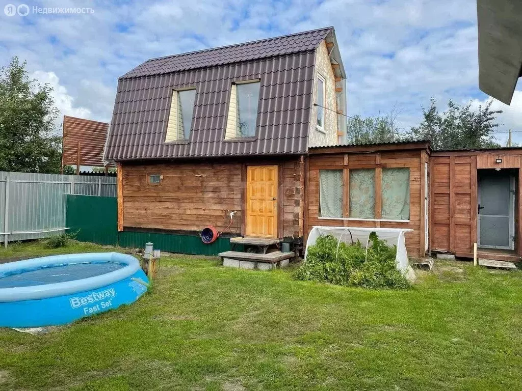 Дом в Тюмень, территория СОСН Рябинка, Виноградная улица (49 м) - Фото 1