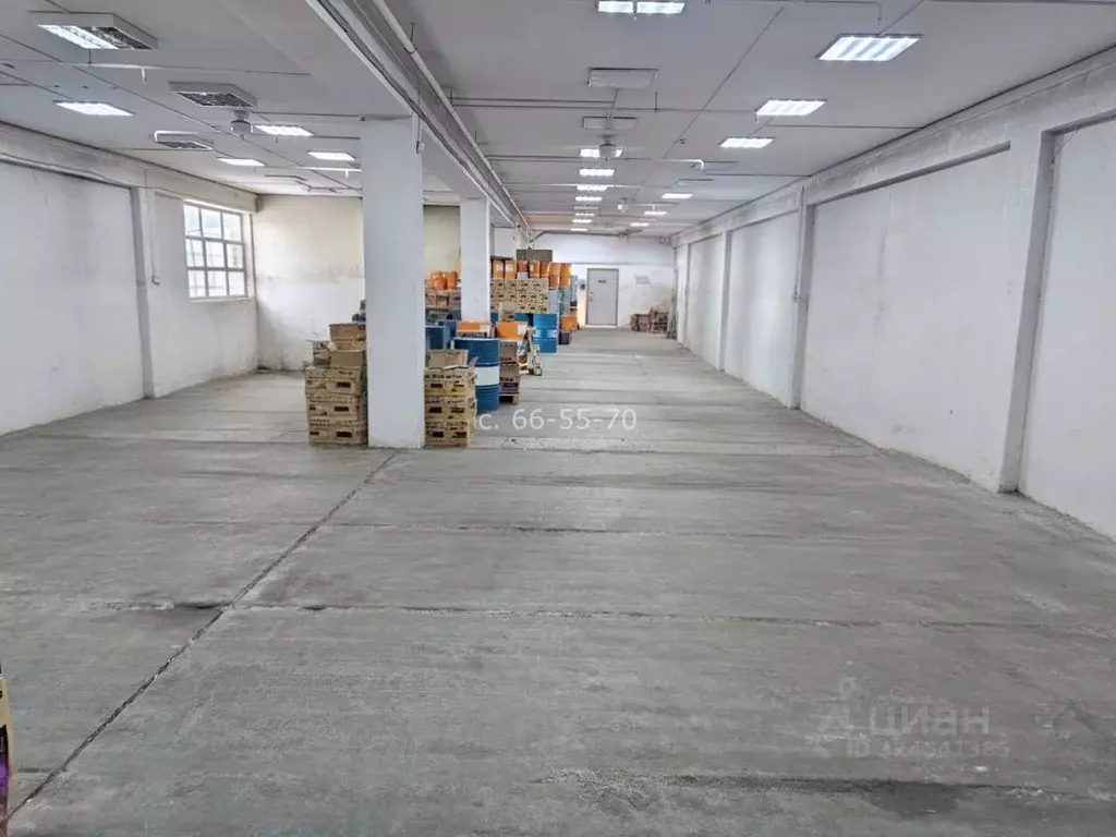 Склад в Иркутская область, Иркутск ул. 1-я Московская, 1Ас1 (750 м) - Фото 1