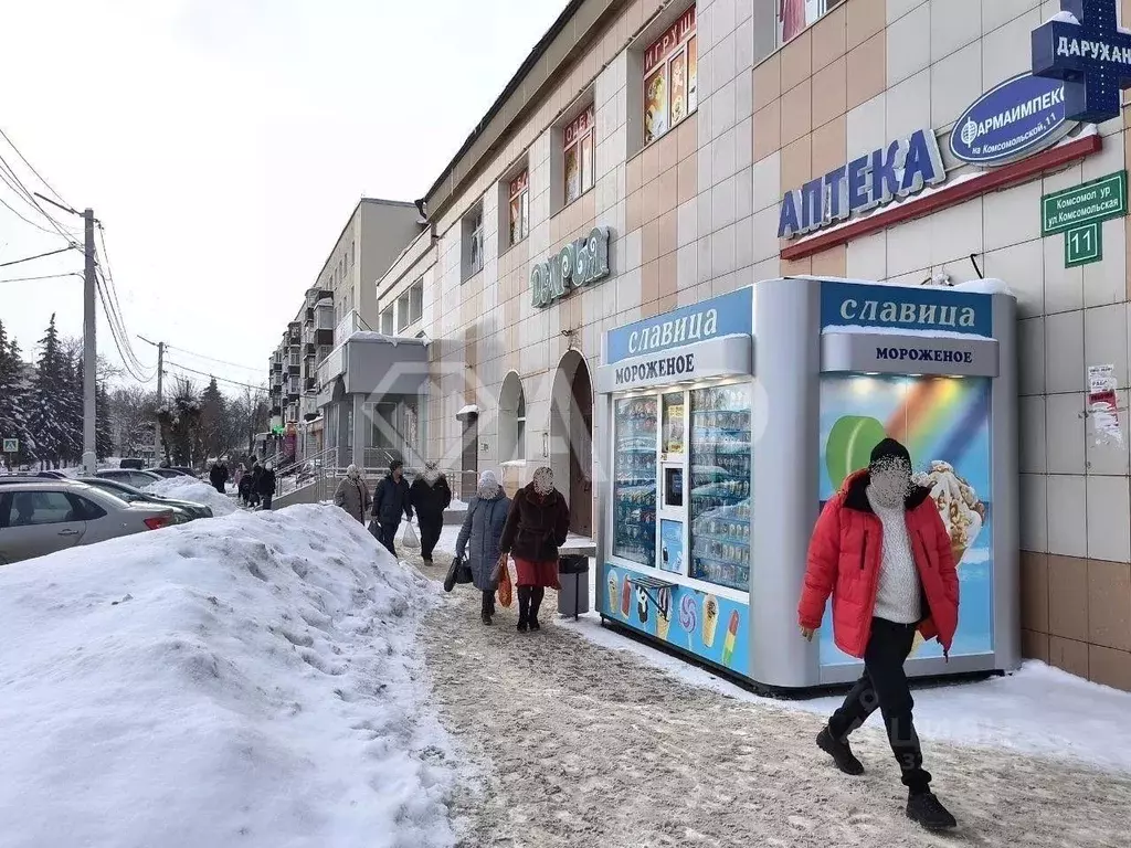 Торговая площадь в Татарстан, Зеленодольск Комсомольская ул., 11 (270 ... - Фото 2