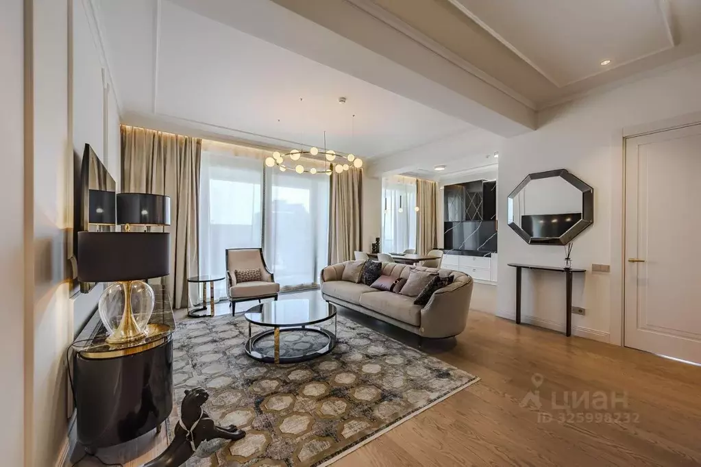 3-к кв. Краснодарский край, Сочи Виноградная ул., 14 (137.0 м) - Фото 2