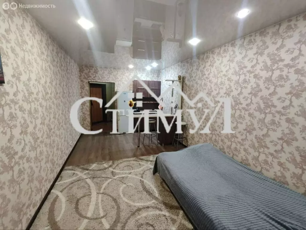 Квартира-студия: Абакан, улица Некрасова, 45 (27.8 м) - Фото 0