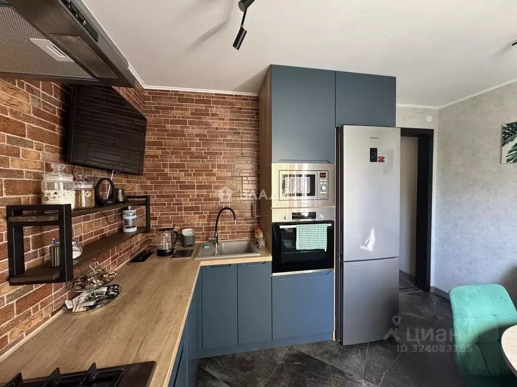 2-к кв. Калининградская область, Калининград Ростовская ул., 24 (50.0 ... - Фото 1