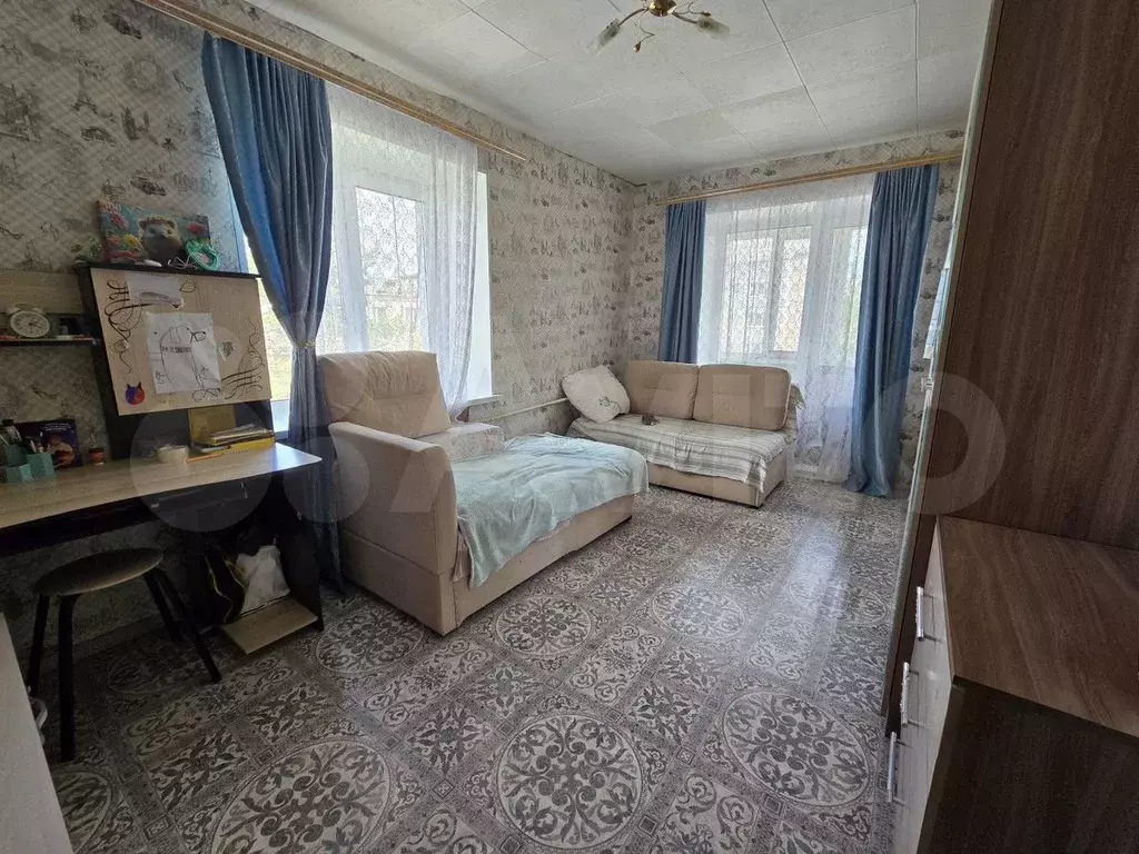 2-к. квартира, 47 м, 3/3 эт. - Фото 1