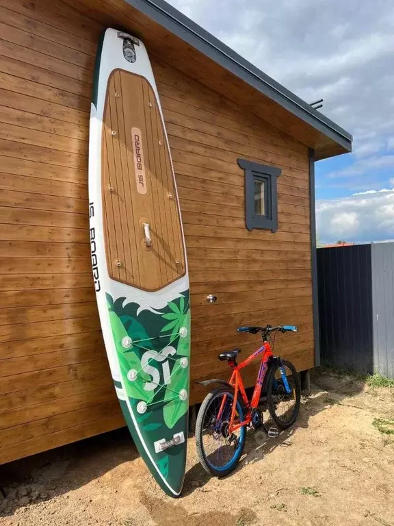 Дом в Нижегородская область, Бор муниципальный округ, д. Борисовка  ... - Фото 0