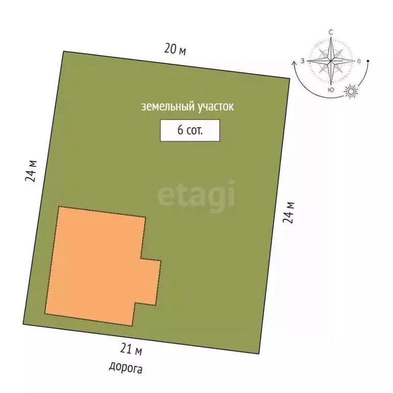 Дом в Ханты-Мансийский АО, Сургут пос. Снежный, ул. Спортивная (140 м) - Фото 2