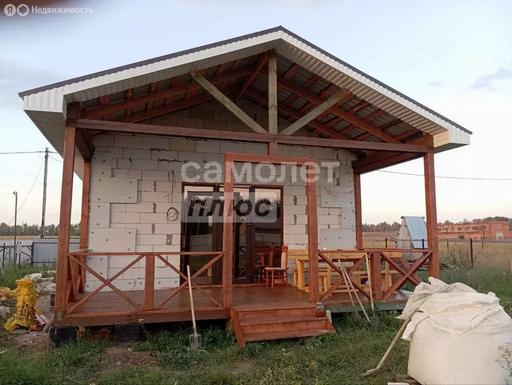 Дом в Туймазинский район, Кандринский сельсовет, село Кандры-Кутуй ... - Фото 1