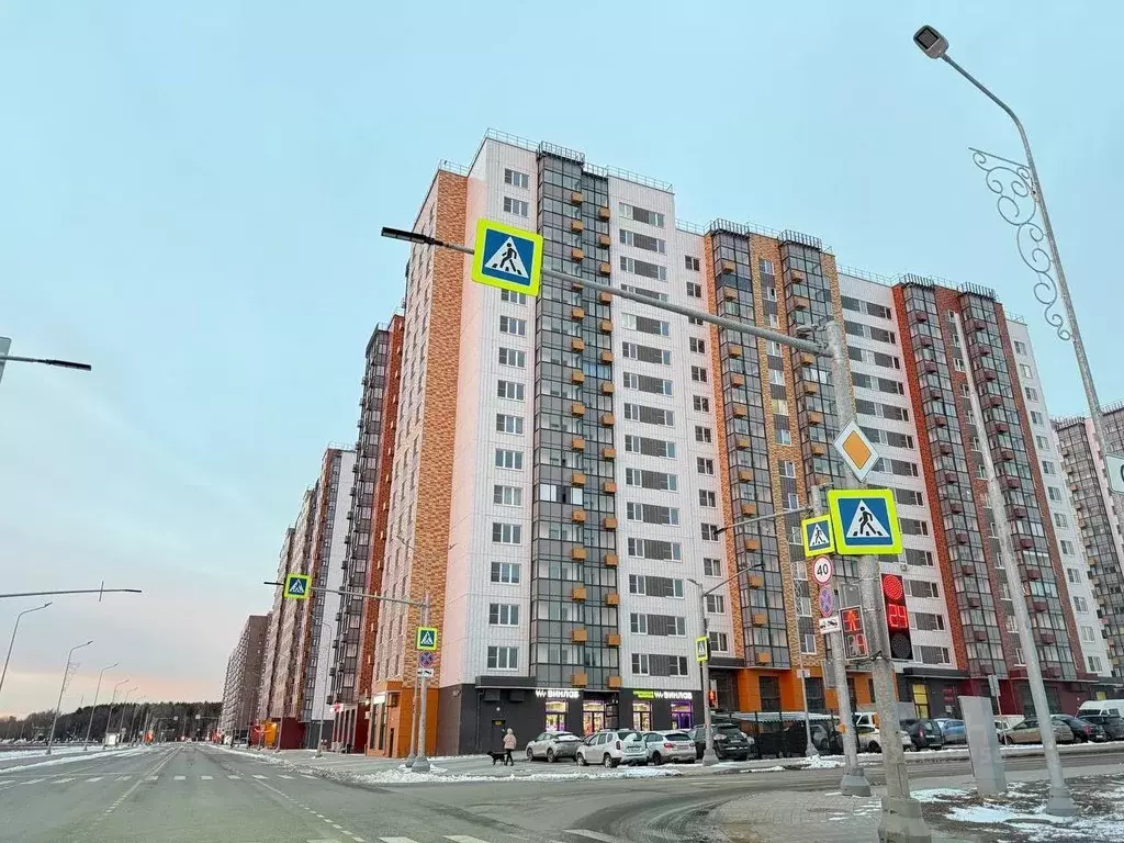 2-к кв. Москва ул. Кварцевая, 4к4 (56.3 м) - Фото 2