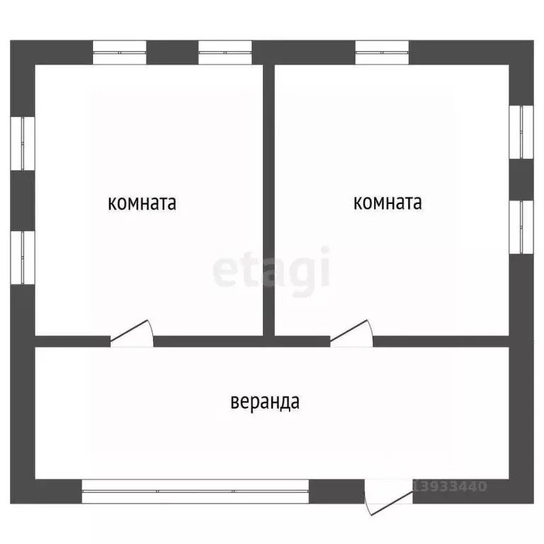 Дом в Тюменская область, Тюменский муниципальный округ, д. Коняшина  ... - Фото 1