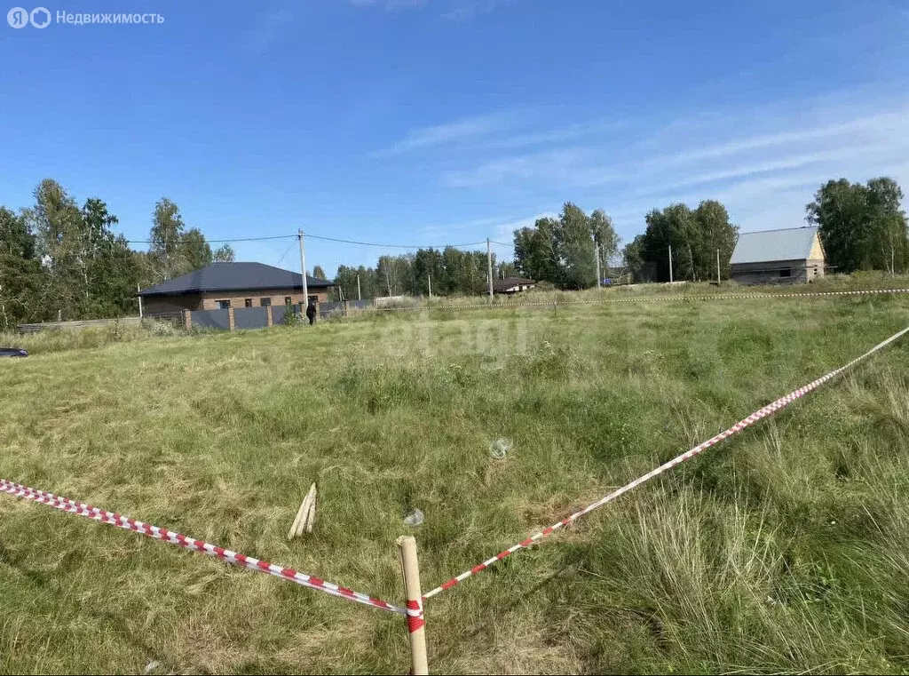 Участок в Новосибирский район, село Верх-Тула (8 м) - Фото 1