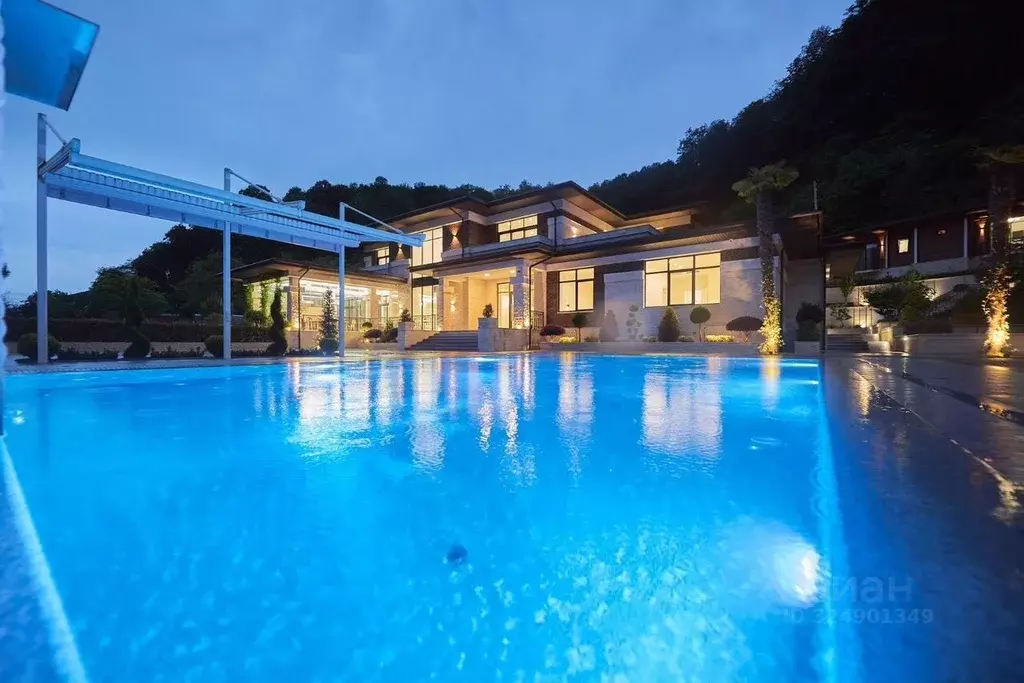 Дом в Краснодарский край, Сочи Малый Ахун мкр,  (1500 м) - Фото 1