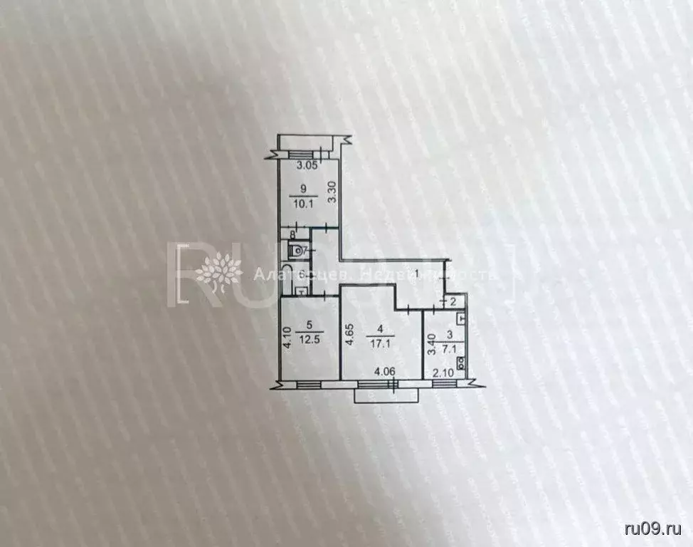 Продаётся 3-к квартира, 65 м - Фото 0