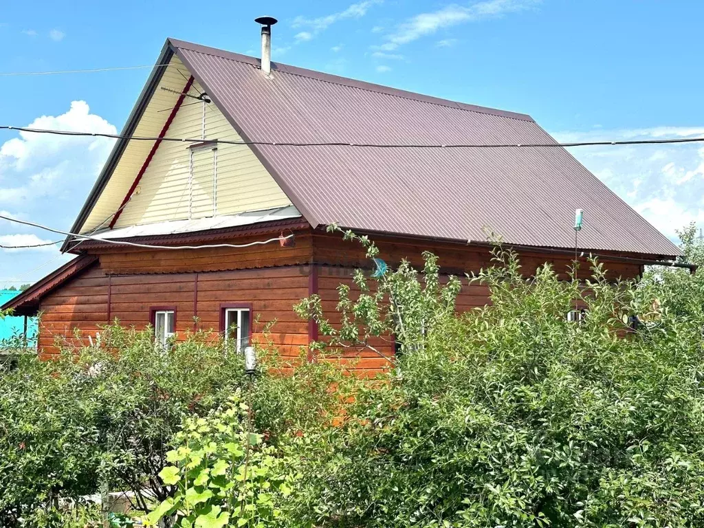 Дом в Башкортостан, Иглинский район, Чуваш-Кубовский сельсовет, с. ... - Фото 0