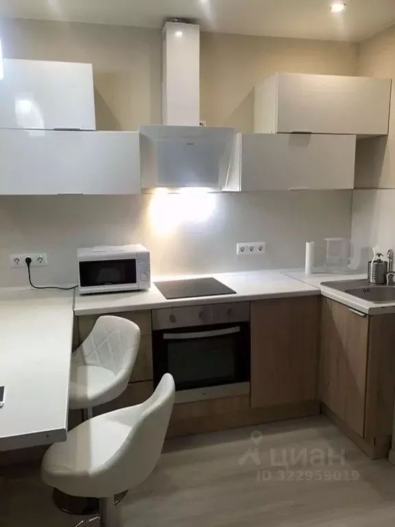 Студия Ленинградская область, Мурино Всеволожский район, просп. ... - Фото 2