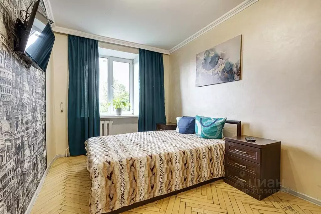 2-к кв. Санкт-Петербург ул. Шелгунова, 43 (43.0 м) - Фото 0