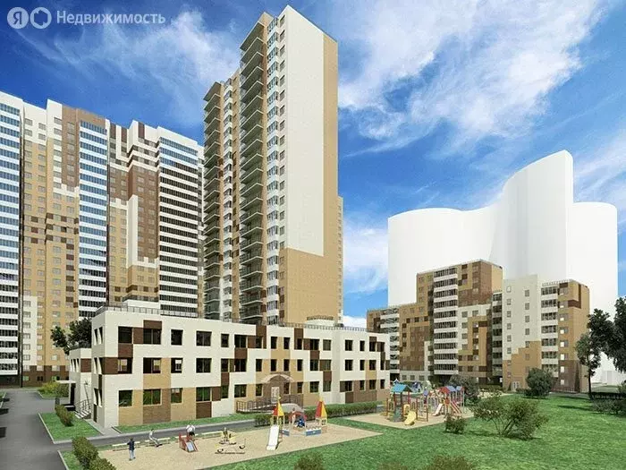 1-комнатная квартира: Кудрово, Областная улица, 5к6 (34.9 м) - Фото 1