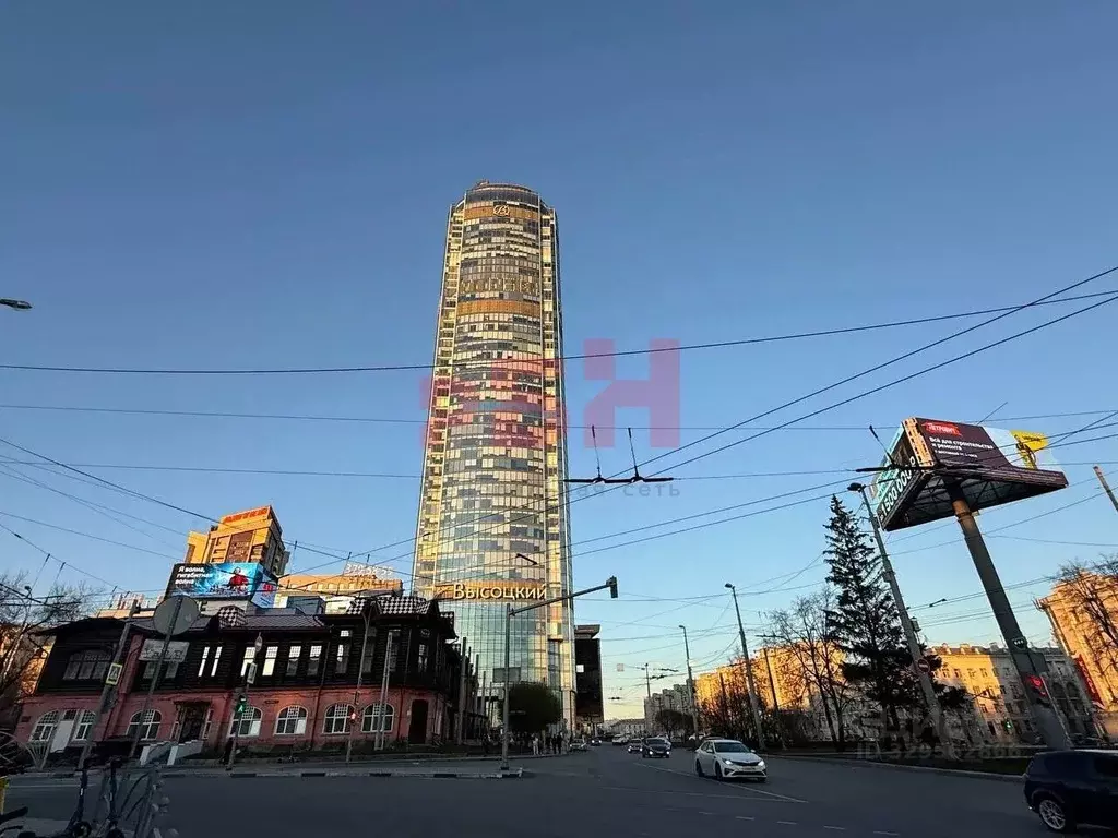 Офис в Свердловская область, Екатеринбург ул. Малышева, 51 (36 м) - Фото 1