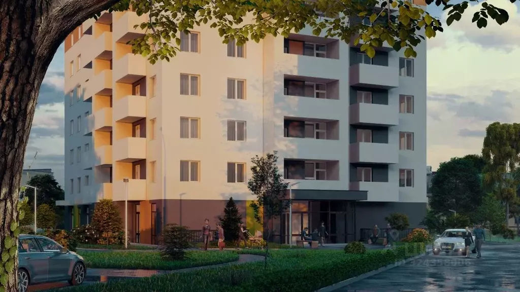 3-к кв. Самарская область, Новокуйбышевск 69-й кв-л,  (69.4 м) - Фото 2