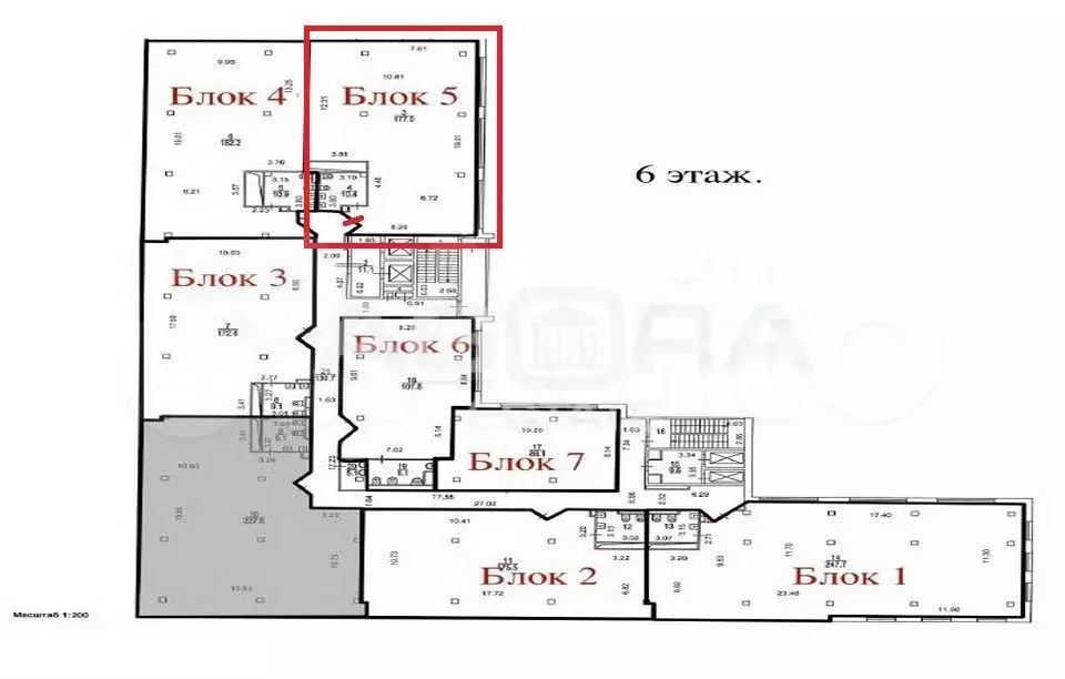 Продажа/ Офис 187,4 м2 в БЦ В+/ сао, м.Водный стадион - Фото 0