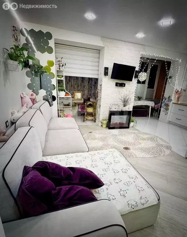 2-комнатная квартира: Киров, Старославянская улица, 6 (55 м) - Фото 1