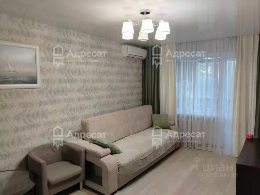 2-к кв. Волгоградская область, Волгоград ул. Курчатова, 8 (41.7 м) - Фото 2