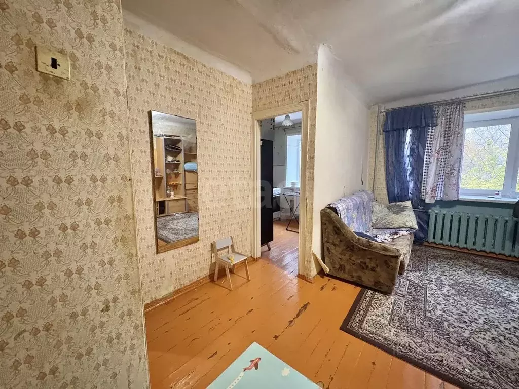 1-к кв. Самарская область, Самара Чернореченская ул., 21 (32.8 м) - Фото 1