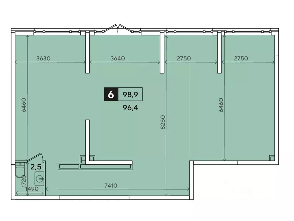 Помещение свободного назначения в Краснодарский край, Краснодар ул. ... - Фото 1