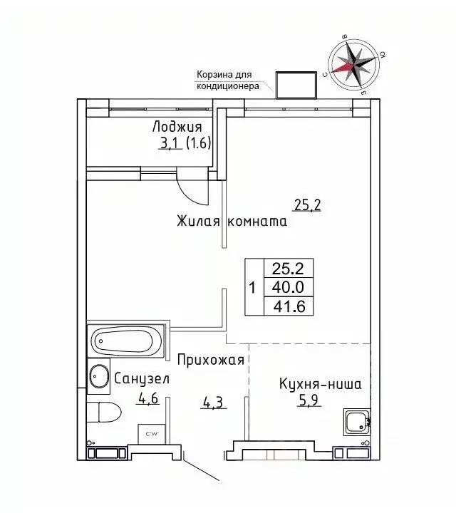1-к кв. Приморский край, Надеждинский район, пос. Новый ул. Ленина, ... - Фото 0