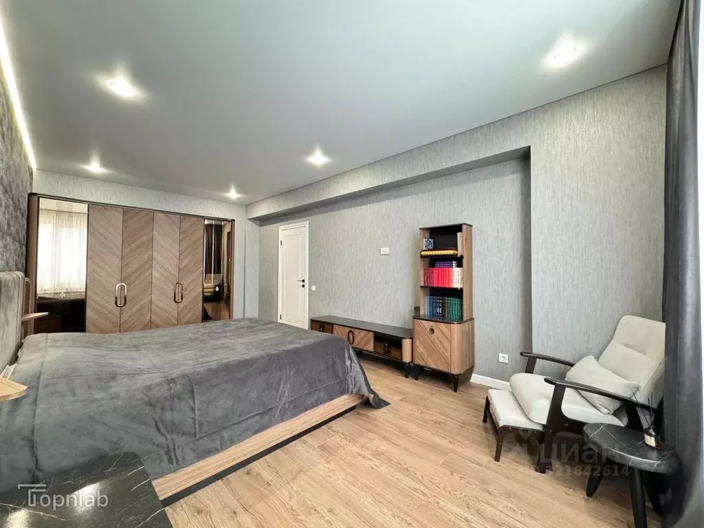 1-к кв. Кабардино-Балкария, Нальчик ул. Шарданова (43.0 м) - Фото 2